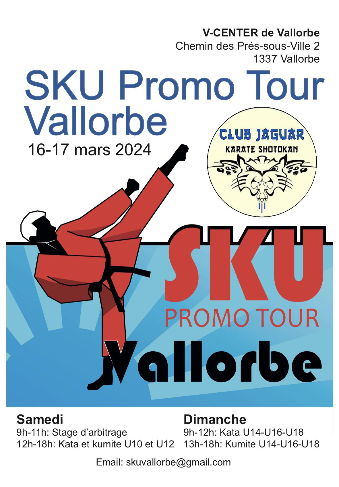 SKU PROMO TOUR VALLORBE 2024